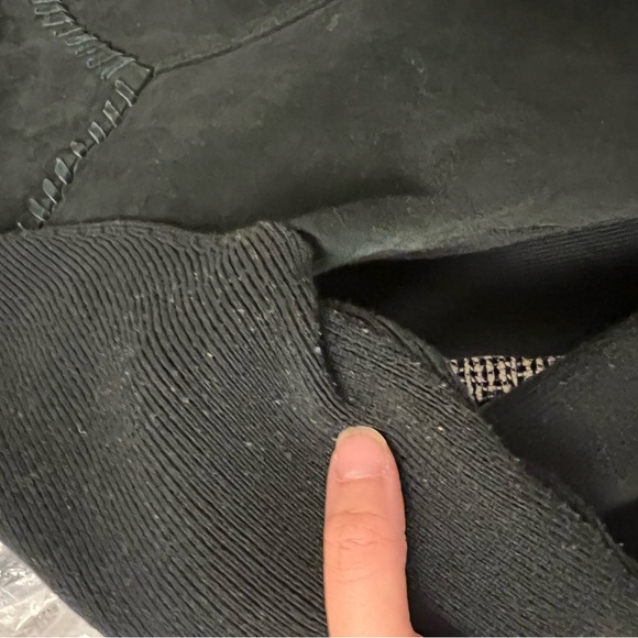 Suede patchwork jacket - Picture 5 of 5